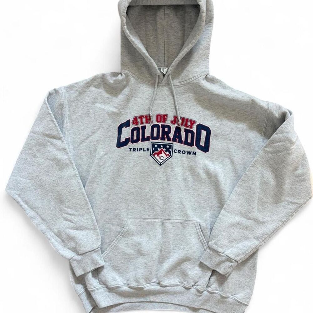 Unbranded Men's Grey Hoodie